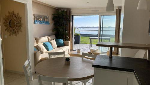 Port-Louis: Appartement T2 avec Terrasse, Parking et Wifi - FR-1-349-159 - Foto 5