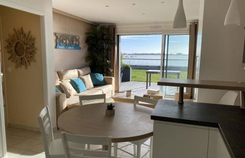 Port-Louis: Appartement T2 avec Terrasse, Parking et Wifi - FR-1-349-159 - Foto 5