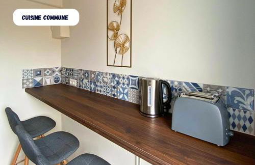 Le Nid Douillet - Chambre privative au centre de Bourbourg, proche commodités et gare - Foto 34