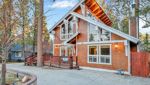 The Cozy Castle at Big Bear~Hot Tub~Games~Central Retreat~ - Foto 5