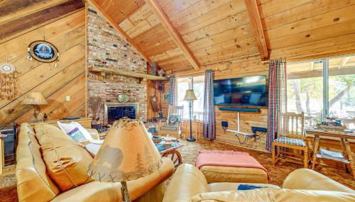 Countryside Views Family-Friendly Badger Cabin - Foto 4