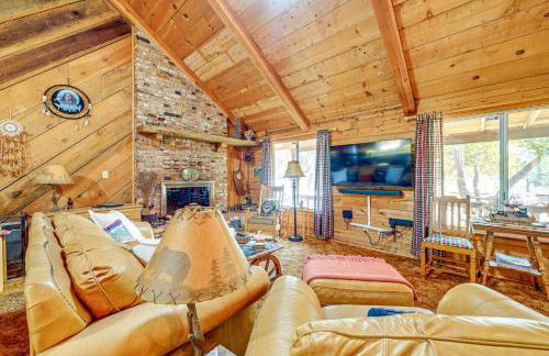 Countryside Views Family-Friendly Badger Cabin - Foto 4