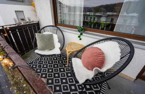 DDHomes LahnLiebe App 01 - Balkon,Therme,SmartTV - Foto 12