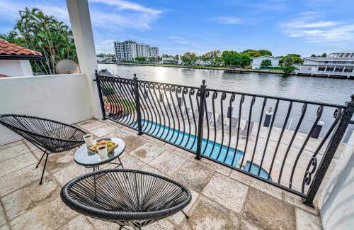 Waterfront Luxury Villa Heated Pool with Afternoon Sun Coral Key - Foto 34