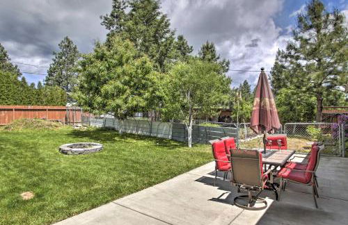 Sunny Home with Patio Less Than 10 Mi to Lake Coeur dAlene - Foto 20