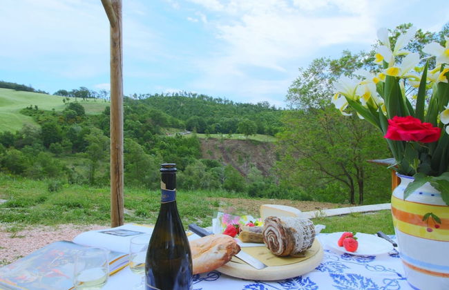 Farmhouse in Marche With Pool and Views - Foto 28