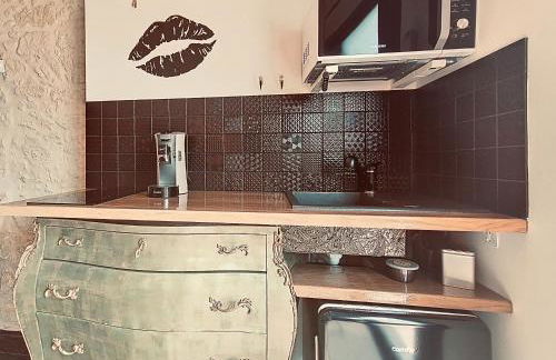 Le Lovy , Studio indépendant avec Jacuzzi - Foto 11