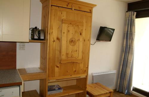 Studio cabine au pied des pistes avec balcon, 4 couchages - FR-1-557-16 - Foto 9