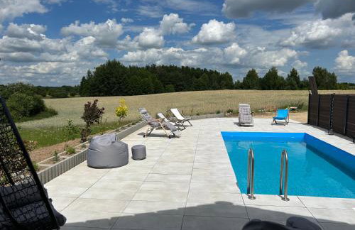 Koniec Świata domek z basenem - Foto 58