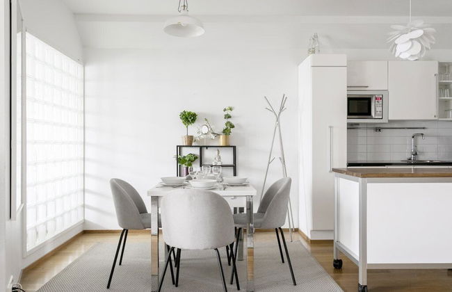 2ndhomes 1BR apartment in Kamppi Center with Sauna and Balcony - Foto 8