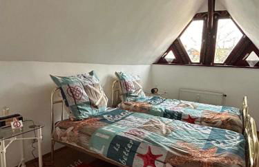 Gemütliches Scheunenfachwerkhaus nahe Frankfurt mit Glasfaser und Klima - Foto 51