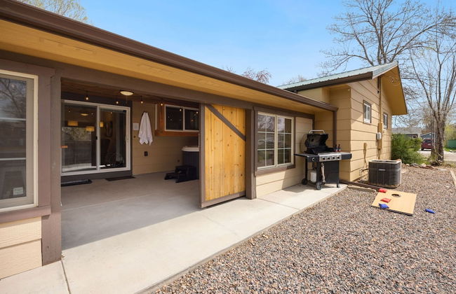 Cozy Mountain Retreat in Downtown With Hot Tub and Bikes - Foto 37