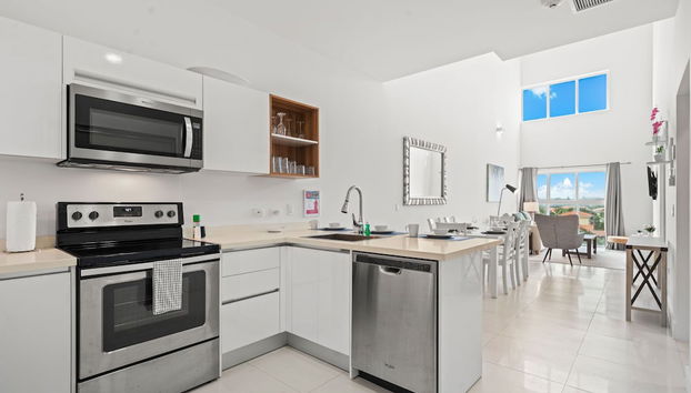 Aruba's Life 306 - Foto 4, Servicios del alojamiento