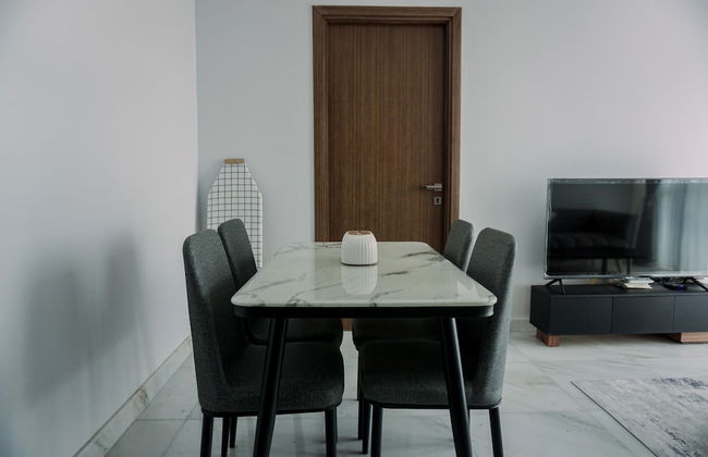 Wonderful And Homey 1Br The Smith Alam Sutera Apartment - Foto 13