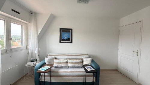 Super Deauville appartement 2 pièces cosy proche plage plein sud - Foto 3