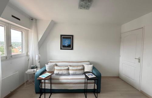 Super Deauville appartement 2 pièces cosy proche plage plein sud - Foto 3