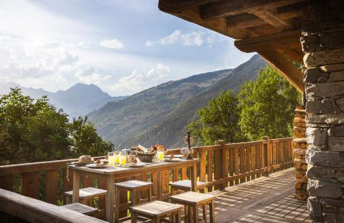 Chalet Ruitor, chalet 500 m2 luxueux de caractère - Photo 44