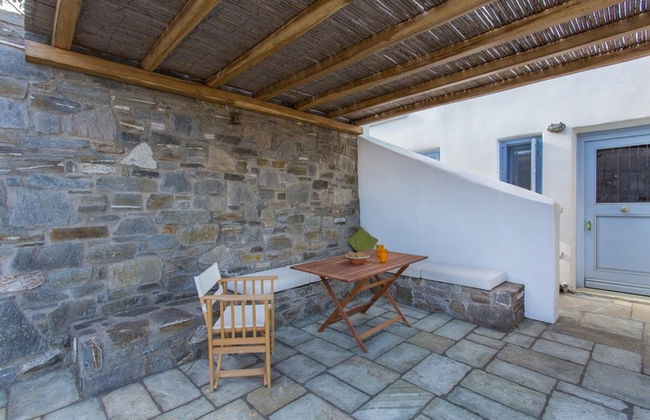 An Amazing Stone Villa-b in Serifos w Shared Pool - Foto 8