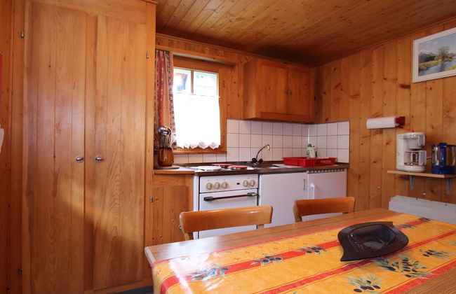 Cozy Chalet in Chrixacher near Forest - Foto 4