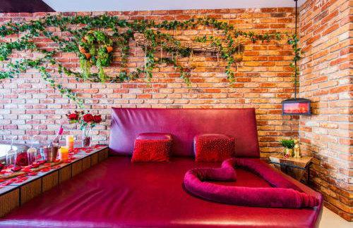 Jacuzzi - Love - BDSM - Extra Luxury - EV chargger - Valentine's Day - Red Room - Flexible SelfCheckIns 28 - Foto 37