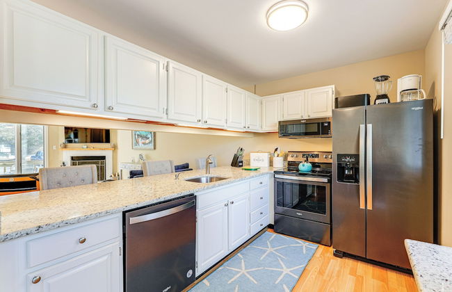 Walk to Bethany Beach Boardwalk: Coastal Retreat - Foto 9