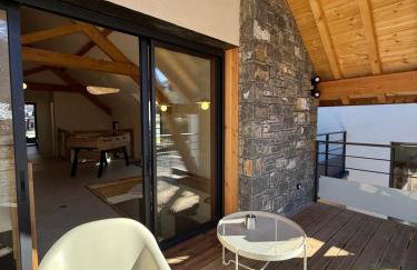 Magnifique maison 10 personnes à Loudenvielle - Foto 41