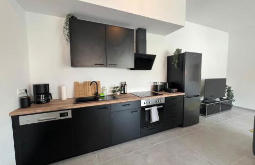 Design am Rhein I Zentral I 2BR I Aufzug I Dachterrasse I Parken I helloYOU apartments x BRIGHT Collection - Foto 13