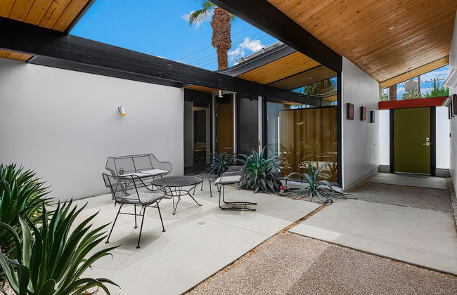 5 Palms Desert Eichler - Mid-century Modern w Pool - Foto 76