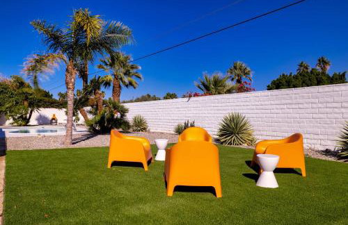 Retro Desert Retreat - Ideal Palm Springs - Foto 19