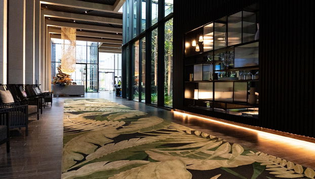 The Wardian - Foto 2, Entrada interior