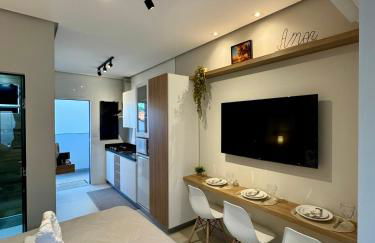 Ahava Flats 1 - garagem exclusiva e varanda - Foto 1