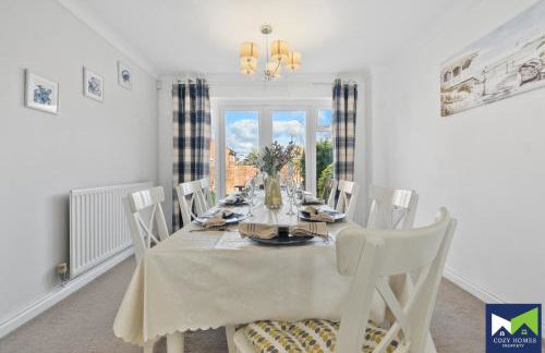 SPACIOUS, Quiet, 5 Bed 2 Bath House with Free Parking, near NEC, Airport & Solihull - Foto 16