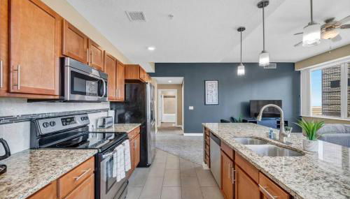 Downtown Flat w/ LAKE VIEW: Walk 2 Stadiums/Arenas - Foto 3