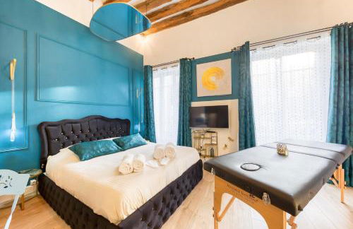 Suite bien être - jacuzzi et sauna / love room - Foto 5