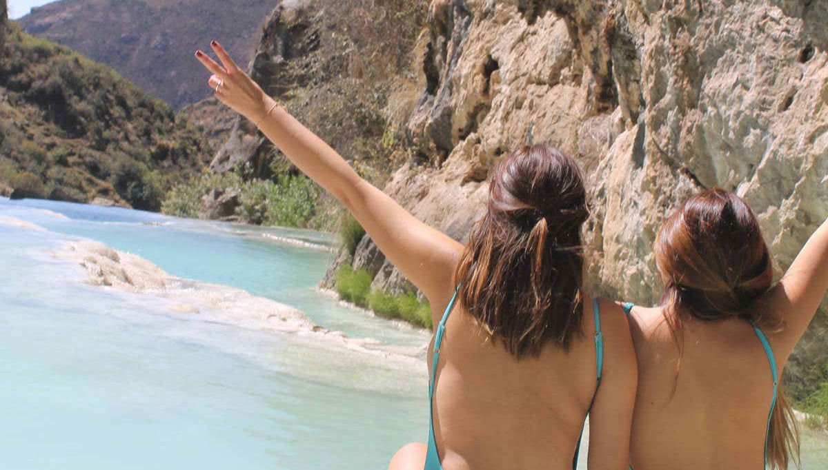 Piscine naturali de Millpu