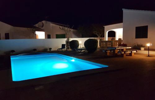 Villa con piscina privada Cala en Blanes, Menorca - Foto 61