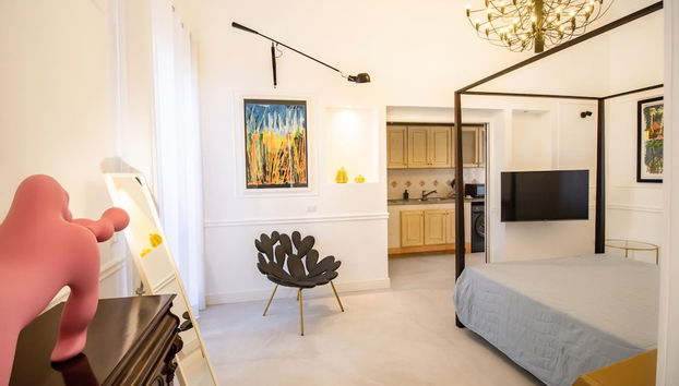 Iommella Luxury Flat - Schifano - Foto 2, Habitación