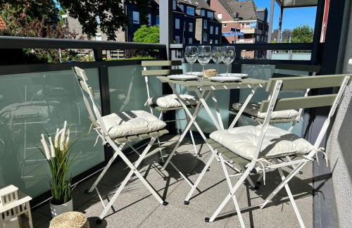 Design Apartment mit Balkon - Küche - Netflix - Foto 10