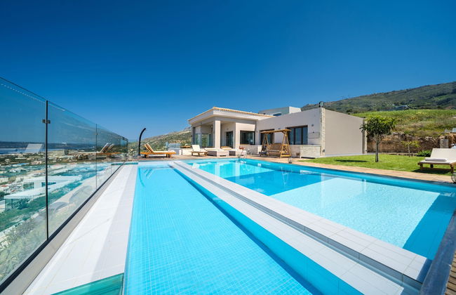 Villa Kedria with a panoramic ocean view - Foto 34