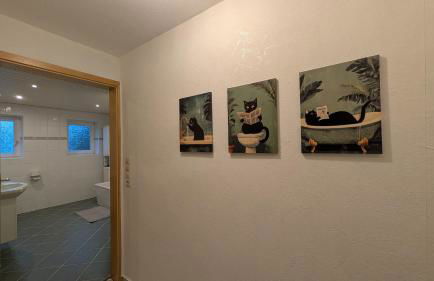 " FeWo am Hof " Große Wohnung mit zwei Schlafzimmern, seperate Küche und großem Bad - Foto 29