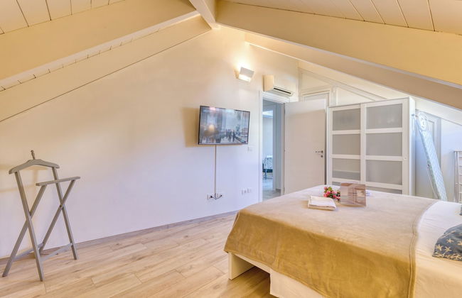 Il Regno Di Monica Attico Near The Sea - Foto 8