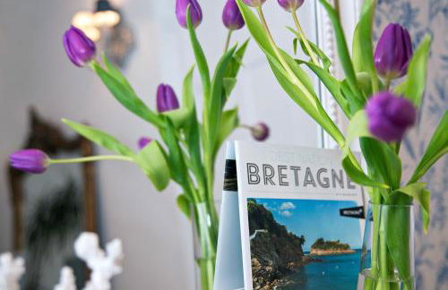 En front de mer, accès direct chemin de randonnée GR34 - Foto 21