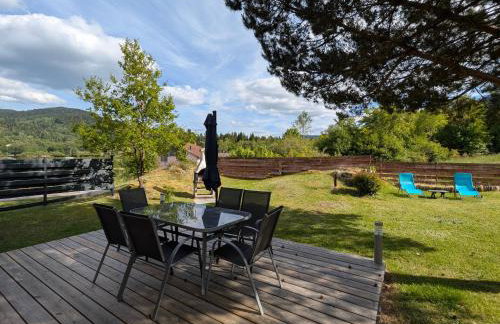 Chalet en bois avec jardin, proche ski et randonnée, équipé pour 8 pers. à Vagney, Vosges - FR-1-589-283 - Foto 5