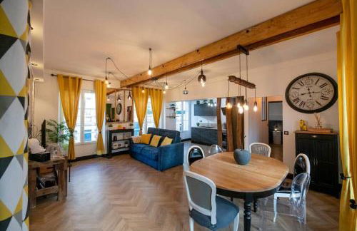 La Suite de Chantilly - Appartement de 80m2 avec Jacuzzi privé ! - Foto 9