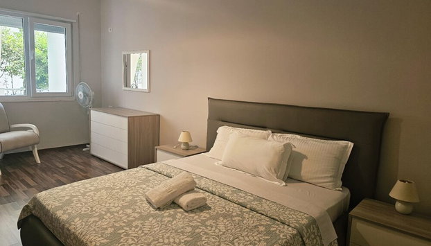 Beachfront Sion Sarande Apartment - Foto 5, Habitación