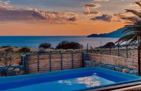 Andromeda Eco Private Villa Pool Tsoutsouros Crete - Foto 1