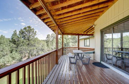 Sauna, Deck and Fire Pit Rocking Horse Ranch - Foto 34