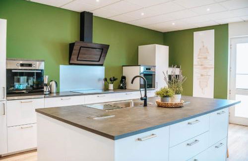 XXL Ferienhaus Goldberger See - Sauna - 16 Personen - Foto 25