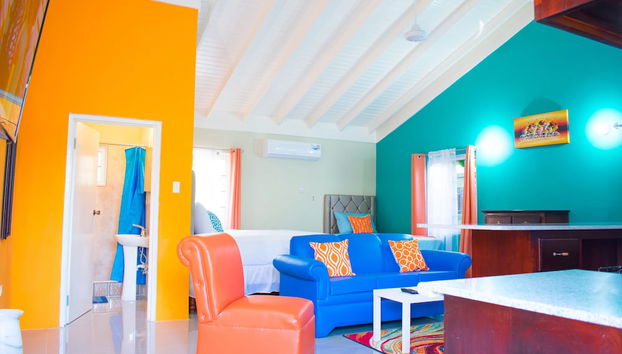 Zona de estar del vestíbulo