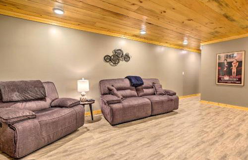 Hike and Zip-Line Red River Gorge Cabin with Hot Tub! - Foto 15